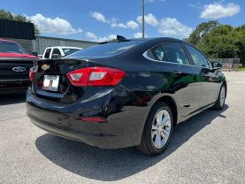 2019 CHEVROLET CRUZE SEDAN 4-CYL, TURBO, 1.4 LITER LT SEDAN 4D