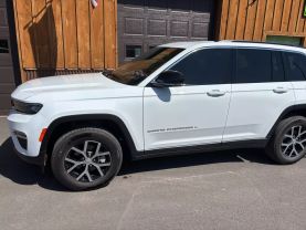 2024 JEEP GRAND CHEROKEE SUV V6, VVT, 3.6 LITER LIMITED SPORT UTILITY 4D