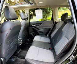 2020 SUBARU FORESTER SUV CRYSTAL BLACK SILICA AUTOMATIC - Capital City Auto