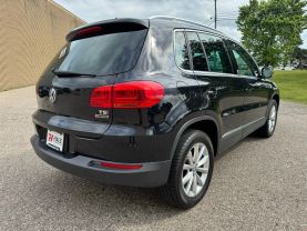 2017 VOLKSWAGEN TIGUAN SUV 4-CYL, TURBO, 2.0 LITER 2.0T WOLFSBURG EDITION 4MOTION SPORT UTILITY 4D