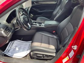 2018 HONDA ACCORD SEDAN 4-CYL, I-VTEC, TURBO, 1.5 LITER SPORT SEDAN 4D
