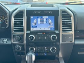 2016 FORD F150 SUPERCREW CAB PICKUP V6, ECOBOOST, TT, 3.5L PLATINUM PICKUP 4D 5 1/2 FT