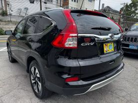 2015 HONDA CR-V SUV 4-CYL, I-VTEC, 2.4 LITER TOURING SPORT UTILITY 4D