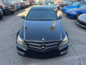 2013 MERCEDES-BENZ C-CLASS COUPE 4-CYL, TURBO, 1.8 LITER C 250 COUPE 2D