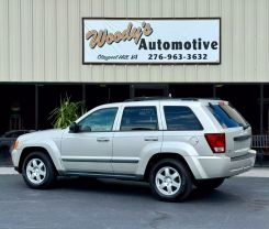 2009 JEEP GRAND CHEROKEE SUV V6, 3.7 LITER LAREDO SPORT UTILITY 4D