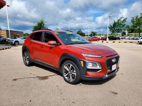 2021 HYUNDAI KONA SUV 4-CYL, TURBO, GDI, 1.6 LITER LIMITED SPORT UTILITY 4D