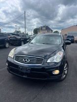 2008 INFINITI EX SUV V6, 3.5 LITER EX35 JOURNEY SPORT UTILITY 4D