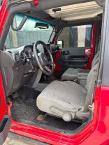 2007 JEEP WRANGLER SUV V6, 3.8 LITER RUBICON SPORT UTILITY 2D