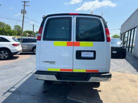 2015 CHEVROLET EXPRESS 2500 CARGO CARGO V8, FLEX FUEL, 4.8 LITER VAN 3D