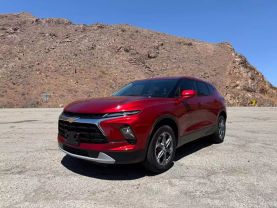 2025 CHEVROLET BLAZER SUV 4-CYL, TURBO, 2.0 LITER 2LT SPORT UTILITY 4D