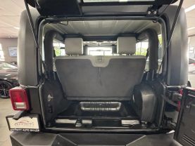 2008 JEEP WRANGLER SUV V6, 3.8 LITER RUBICON SPORT UTILITY 2D