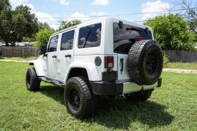 2013 JEEP WRANGLER SUV V6, 3.6 LITER UNLIMITED SAHARA SPORT UTILITY 4D