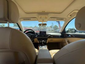 2012 AUDI A6 SEDAN V6, SUPERCHARGED, 3.0 LITER 3.0T QUATTRO PREMIUM SEDAN 4D