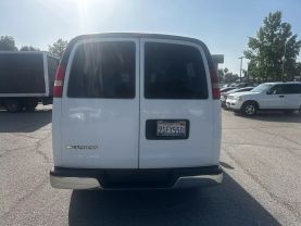 2018 CHEVROLET EXPRESS 2500 PASSENGER PASSENGER V8, FLEX FUEL, 6.0 LITER LT VAN 3D