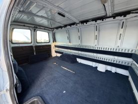 2018 CHEVROLET EXPRESS 2500 CARGO CARGO V6, 4.3 LITER VAN 3D