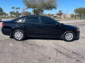 2014 VOLKSWAGEN PASSAT SEDAN 4-CYL, PZEV, TURBO 1.8L 1.8T S SEDAN 4D