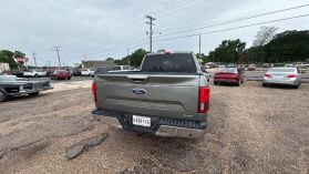 2019 FORD F150 SUPERCREW CAB PICKUP V6, ECOBOOST, TWIN TURBO, 3.5 LITER LARIAT PICKUP 4D 5 1/2 FT