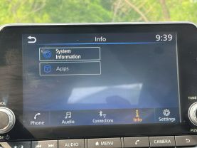2023 NISSAN SENTRA SEDAN 4-CYL, 2.0 LITER SV SEDAN 4D at T&T Repairables - used car dealership in Spencer, Indiana.