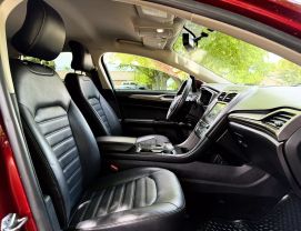 2017 FORD FUSION SEDAN RUBY RED AUTOMATIC - Capital City Auto