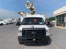 2018 FORD E350 SUPER DUTY CUTAWAY 36FT CABLE SPLICER BUCKET VAN ALTEC AT200A BUCKET TRUCKS V10, 6.8 LITER CUTAWAY VAN 2D - Eddies Auto Sales