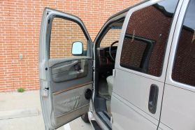 2005 CHEVROLET EXPRESS 2500 CARGO CARGO V8, 6.0 LITER VAN 3D