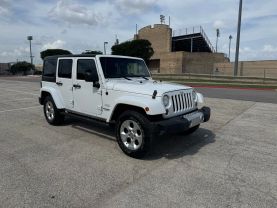 2013 JEEP WRANGLER SUV V6, 3.6 LITER UNLIMITED SAHARA SPORT UTILITY 4D