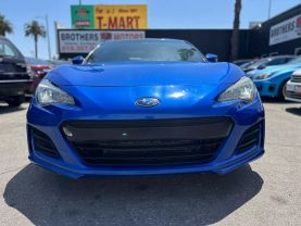 2017 SUBARU BRZ COUPE 4-CYL, 2.0 LITER PREMIUM COUPE 2D