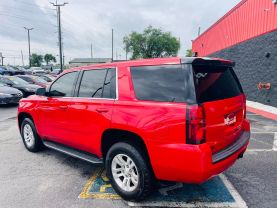 2016 CHEVROLET TAHOE SUV V8, ECOTEC3, 5.3 LITER COMMERCIAL SPORT UTILITY 4D
