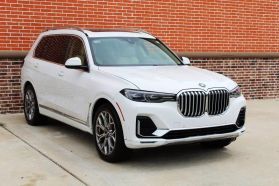2019 BMW X7 SUV 6-CYL, TURBO, 3.0 LITER XDRIVE40I SPORT UTILITY 4D
