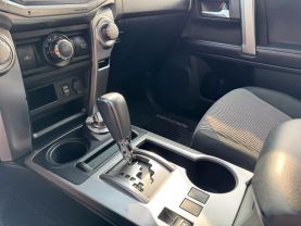 2018 TOYOTA 4RUNNER SUV V6, 4.0 LITER SR5 SPORT UTILITY 4D