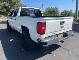 2014 CHEVROLET SILVERADO 1500 CREW CAB PICKUP V8 ECOTEC3 FLEX FUEL 5.3L LT PICKUP 4D 6 1/2 FT