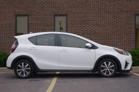 2018 TOYOTA PRIUS C HATCHBACK 4-CYL, HYBRID, 1.5 LITER TWO HATCHBACK 4D