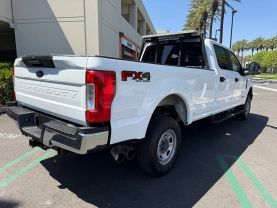 2019 FORD F250 SUPER DUTY CREW CAB PICKUP V8, TURBO DIESEL, 6.7 LITER XL PICKUP 4D 8 FT