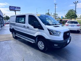 2023 FORD TRANSIT 250 CARGO VAN CARGO V6, FLEX FUEL, 3.5 LITER LOW ROOF W/RWB VAN 3D