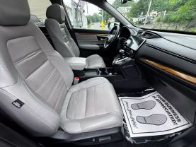 2017 HONDA CR-V SUV 4-CYL, TURBO, 1.5 LITER EX-L W/NAVIGATION SPORT UTILITY 4D