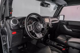 2016 JEEP WRANGLER SUV V6, 3.6 LITER UNLIMITED RUBICON HARD ROCK SPORT UTILITY 4D