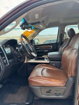 2015 RAM 1500 CREW CAB PICKUP V8, HEMI, 5.7 LITER LARAMIE LONGHORN PICKUP 4D 5 1/2 FT