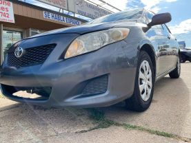 2009 TOYOTA COROLLA SEDAN 4-CYL, 1.8 LITER LE SEDAN 4D