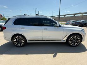2022 BMW X7 SUV V6, TURBO, 3.0 LITER XDRIVE40I SPORT UTILITY 4D