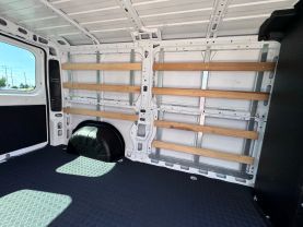 2023 RAM PROMASTER CARGO VAN CARGO V6, VVT, 3.6 LITER 2500 LOW ROOF VAN 3D