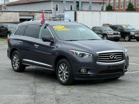 2013 INFINITI JX SUV V6, 3.5 LITER JX35 SPORT UTILITY 4D