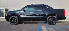 2007 CADILLAC ESCALADE EXT SPORT UTILITY PICKUP 4D 5 1/4 FT