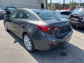 2017 MAZDA MAZDA3 SEDAN 4-CYL, SKYACTIV-G, 2.0L TOURING SEDAN 4D
