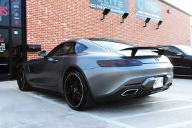 2018 MERCEDES-BENZ MERCEDES-AMG GT COUPE V8, TWIN TURBO, 4.0 LITER COUPE 2D