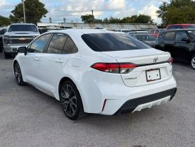 2022 TOYOTA COROLLA SEDAN 4-CYL, 2.0 LITER SE SEDAN 4D