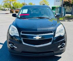 2014 CHEVROLET EQUINOX SUV V6, 3.6 LITER LT SPORT UTILITY 4D