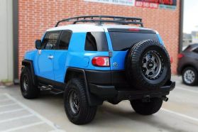 2007 TOYOTA FJ CRUISER SUV V6, 4.0 LITER SPORT UTILITY 2D