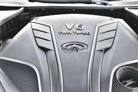 2022 INFINITI Q50 SEDAN V6, TWIN TURBO, 3.0 LITER LUXE SEDAN 4D