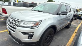 2018 FORD EXPLORER SUV 4-CYL, ECOBOOST, 2.3T XLT SPORT UTILITY 4D