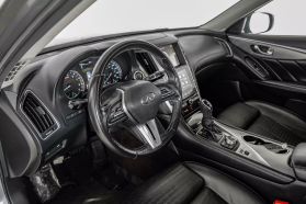 2019 INFINITI Q50 SEDAN V6, TWIN TURBO, 3.0 LITER 3.0T SIGNATURE EDITION SEDAN 4D